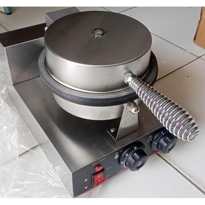 Mesin Cetak Cone Es Krim Gomesin Gm Xp 1 / Cone Waffle Maker Ay.Dinata