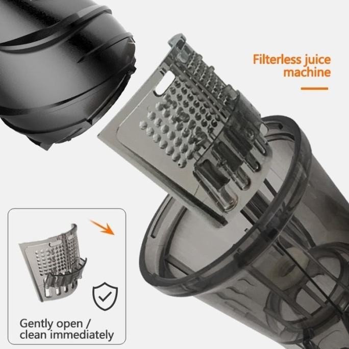 Original Slow Juicer Cold Press Pressed Salshak