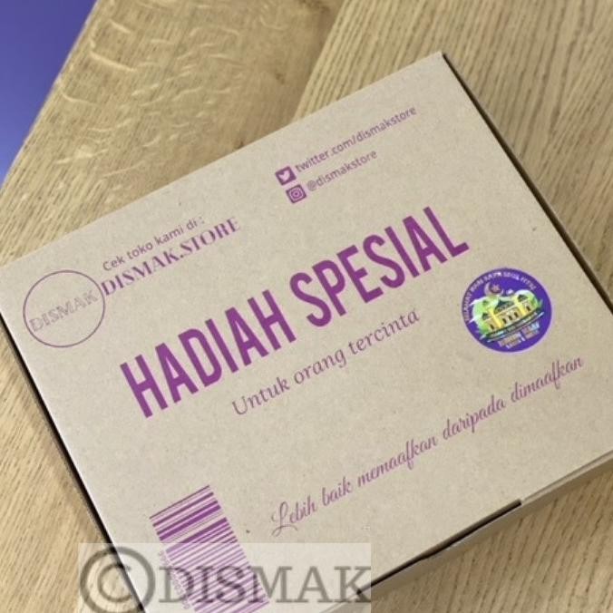 

Hampers Lebaran Natal Paket 20 Teh Solo Raya Gift Box Teh Solo Zunik_Zunya