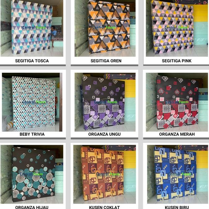 Kasur Busa Inoac Tebal 40Cm Asli Original Central Foam Miska.Fortuna
