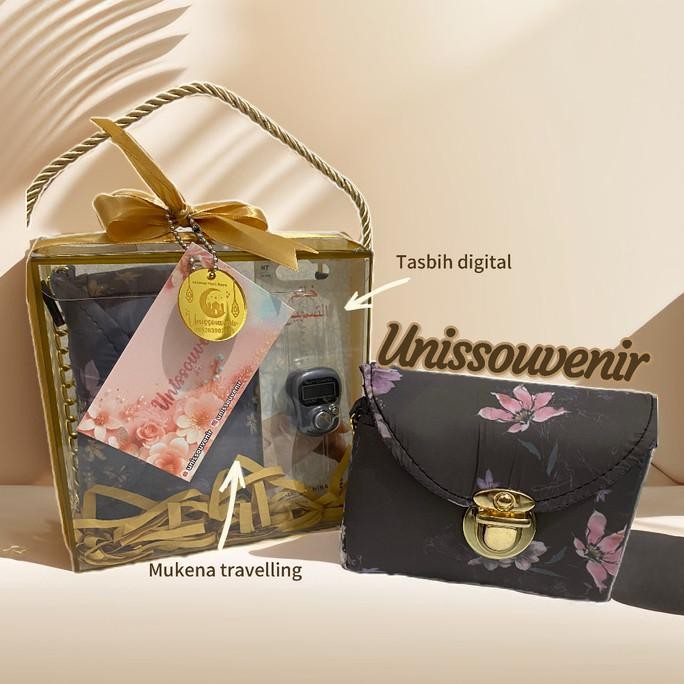 Hampers Mukena Traveling/Hampers Mika/Hampers Lebaran/Giftbox Kusho_Ari