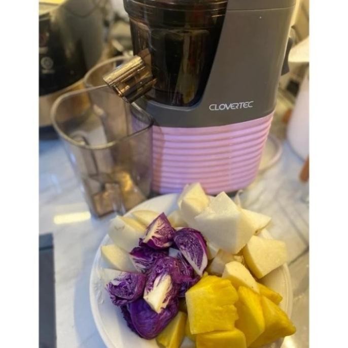 Clovertec Slow Juicer Buah Tanpa Ampas - Slow  Juicer Big Mouth Salshak