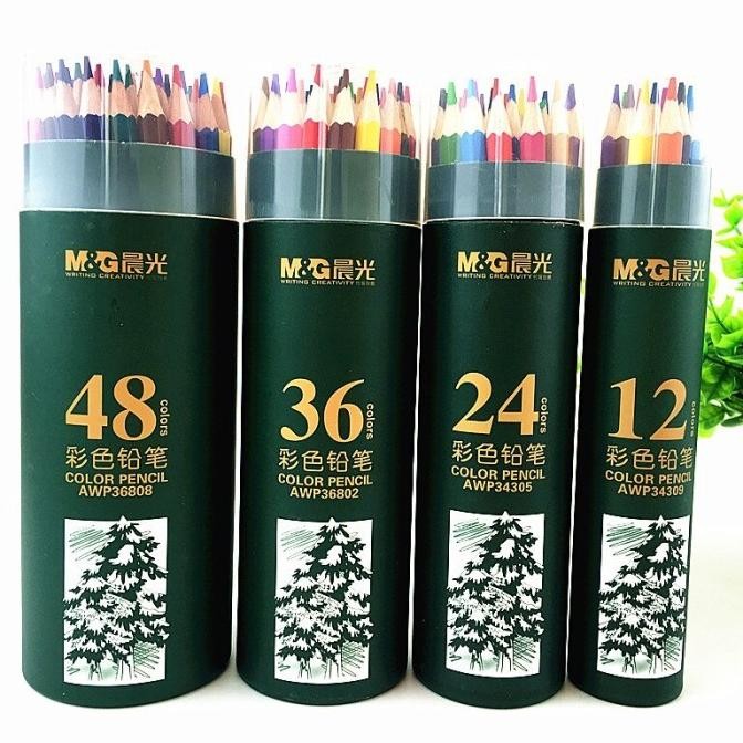 

Sale M&G Hexagon Color Pencil Oil-Based Pensil Warna Tidak Beracun