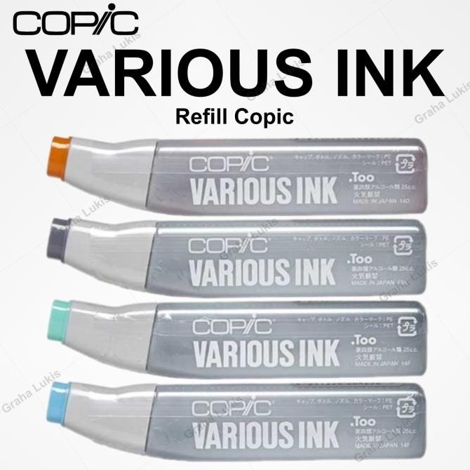 

Sale Copic Various Ink - Refill Copic