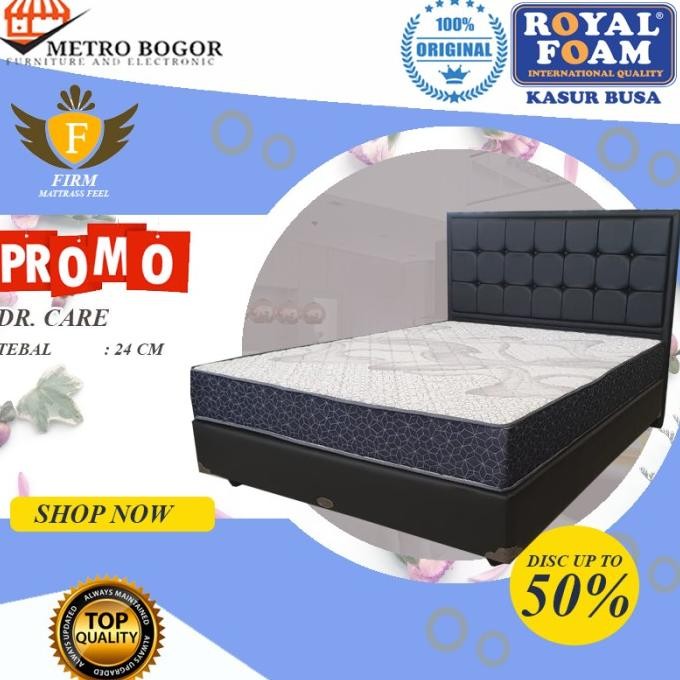 Dr. Care Kasur Kesehatan Matras Springbed Orthopedic Royal Foam Murah Caca.Indriani