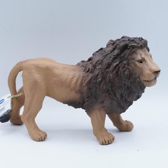 Singa Lion Binatang Animal  Figure Pajangan Mainan Koleksi Figure