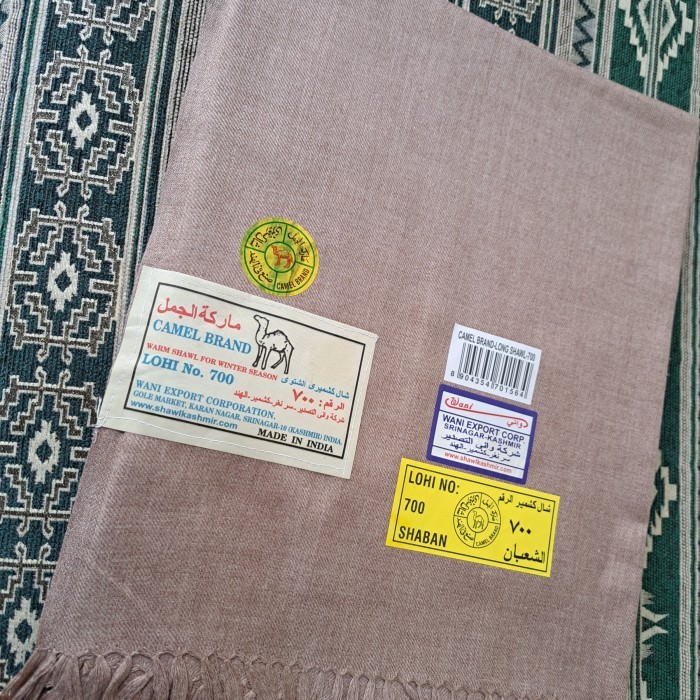 Rida Kashmiri Putih Polos Original #Gratisongkir #Sale #Discount