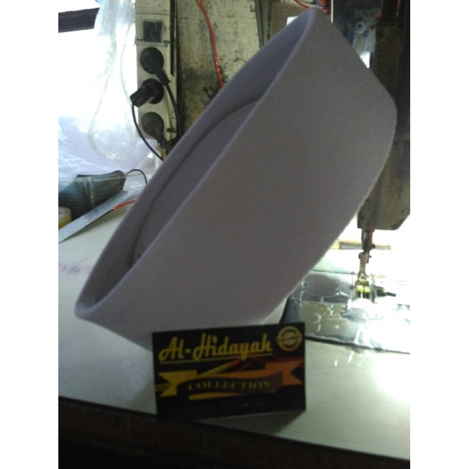 Peci Songkok Putih Tinggi 12 Cm #Gratisongkir #Sale #Discount