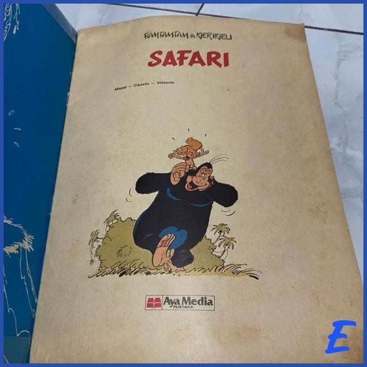 

| CTH | CERGAM RAMTAMTAM - SAFARI