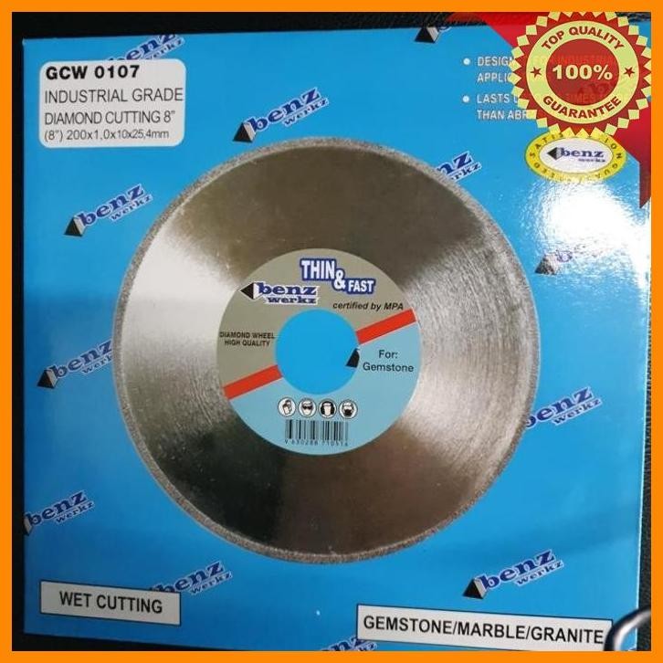 

(BTS) PISAU POTONG KRAMIK 8" BENZ