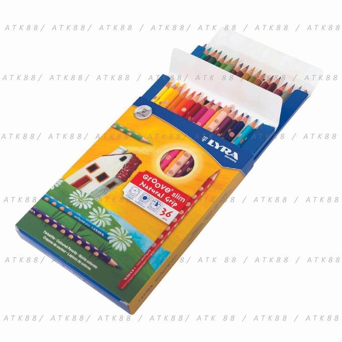 

Sale Lyra Groove Slim Colour Pencil 36 Colors