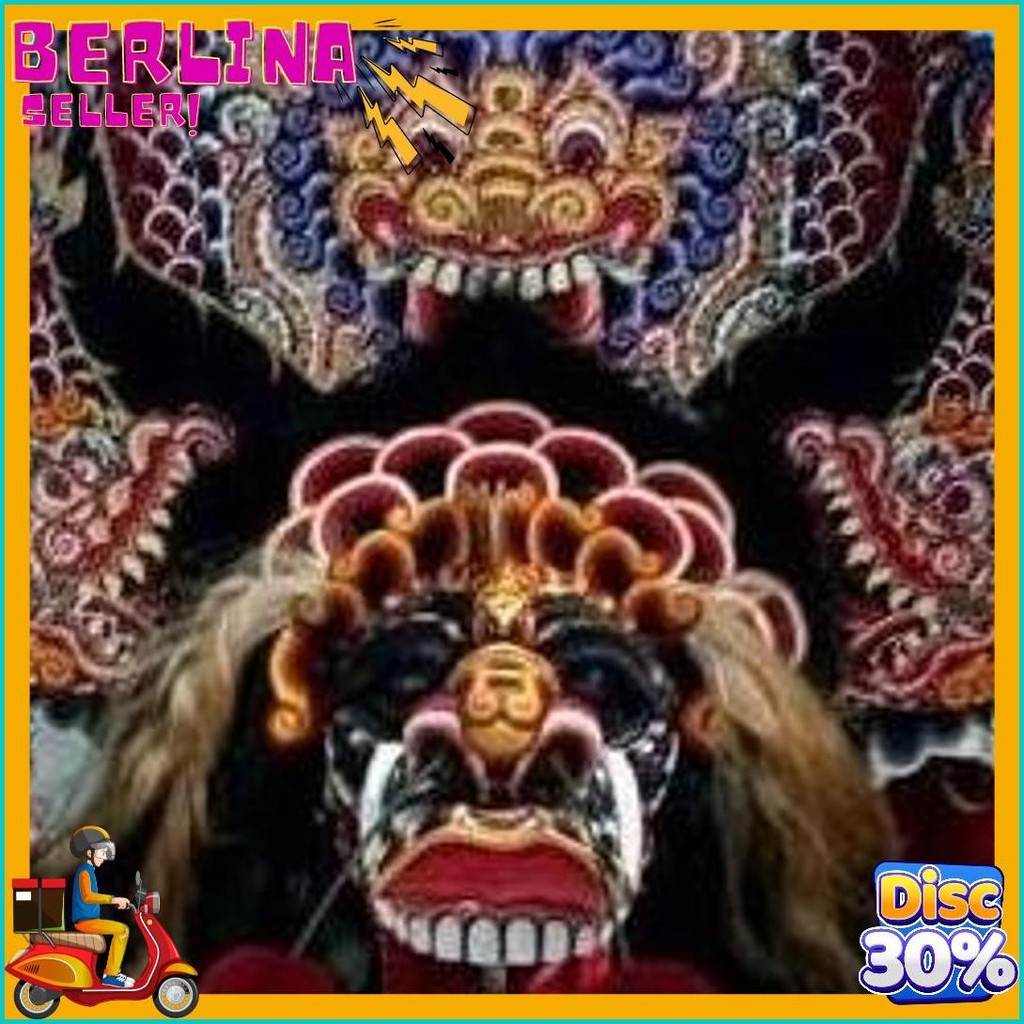

Bisa Cod Cuci Gudang Barongan Rampak Telon Jamang Cat Air Brush Bonus Kemul Panjang Dan Pentul Tinggal Pakai Ukuran Anak Promo Barongan Plipit Romo Mainan Anak Barongan Anak Sd Brongan Plipit Premium / Barongan Spon Caplok Kain Panjang / Barongan Ponorogo