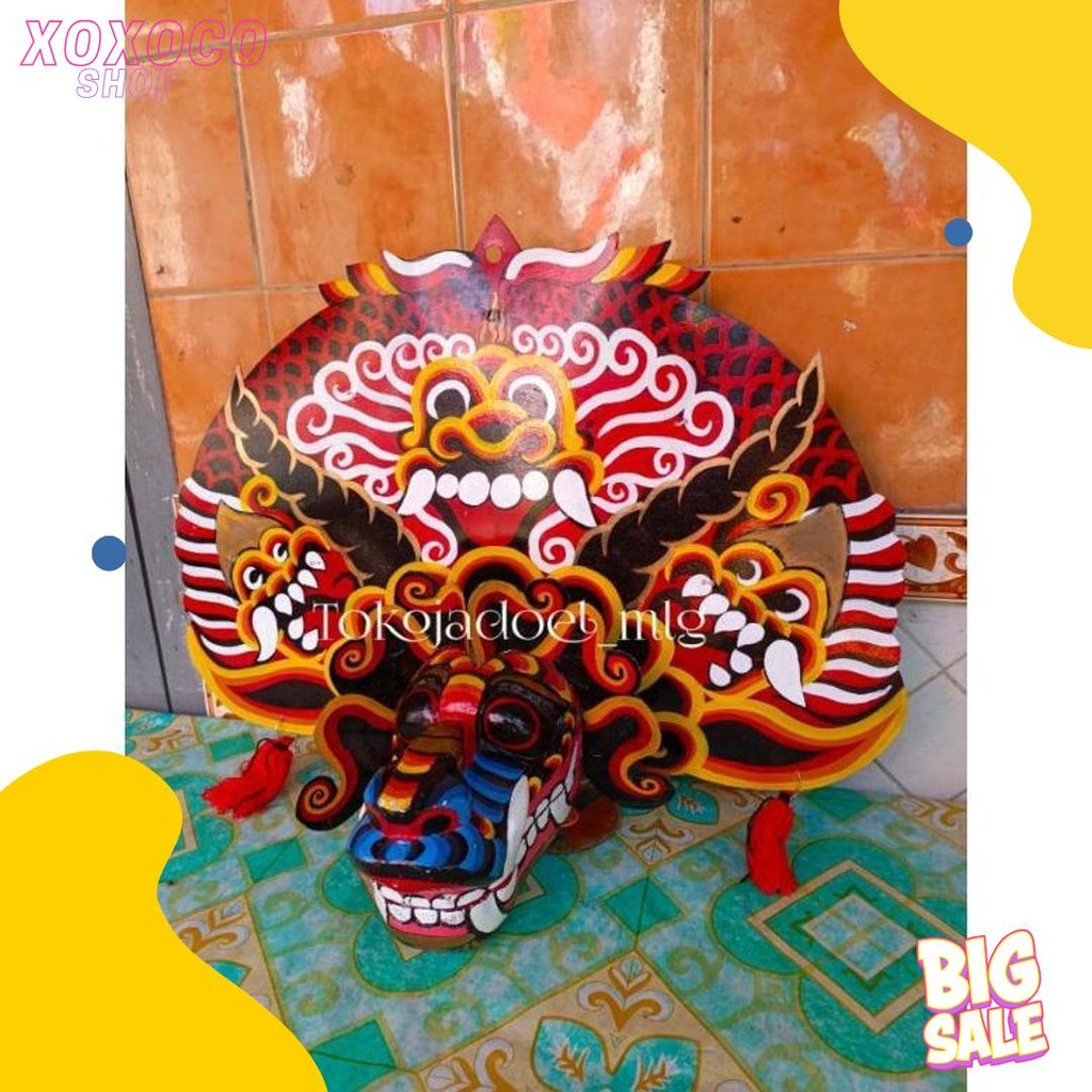 Barongan Anak | Barongan Telon Anak