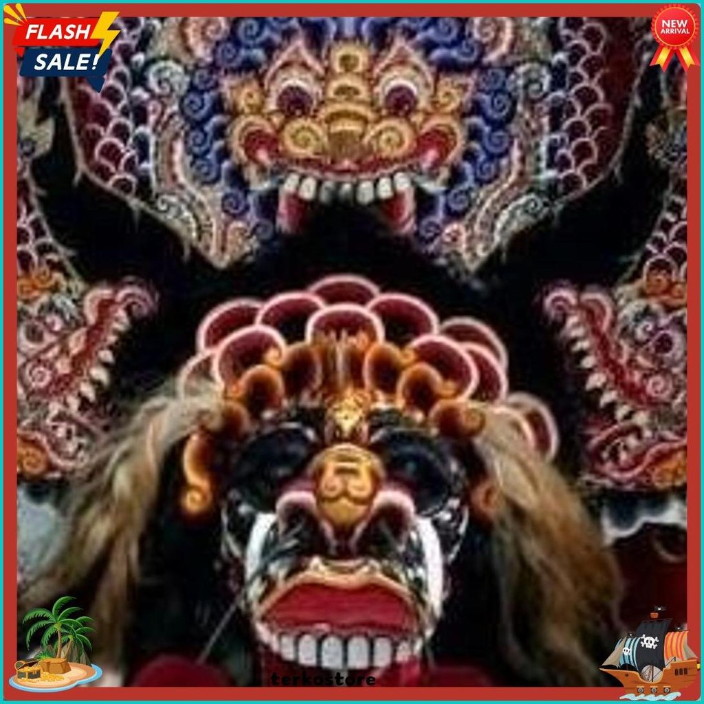 

Bisa Cod Cuci Gudang Barongan Rampak Telon Jamang Cat Air Brush Bonus Kemul Panjang Dan Pentul Tinggal Pakai Ukuran Anak Promo Barongan Plipit Romo Mainan Anak Barongan Anak Sd Brongan Plipit Premium / Barongan Spon Caplok Kain Panjang / Barongan Ponorogo