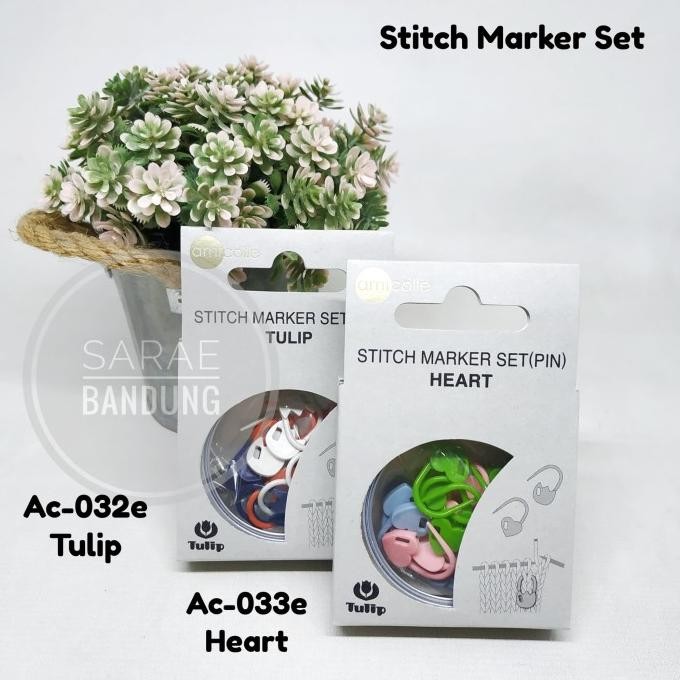 

Sale Tulip Stitch Marker - Set