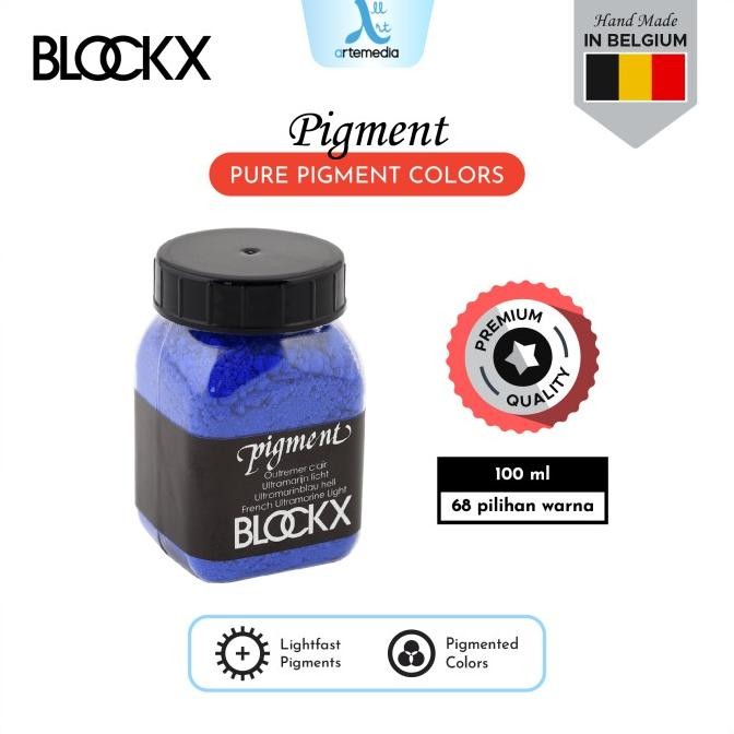 

Sale Blockx Pure Pigment Color 100 Ml Artists Quality Serbuk Warna 3/3