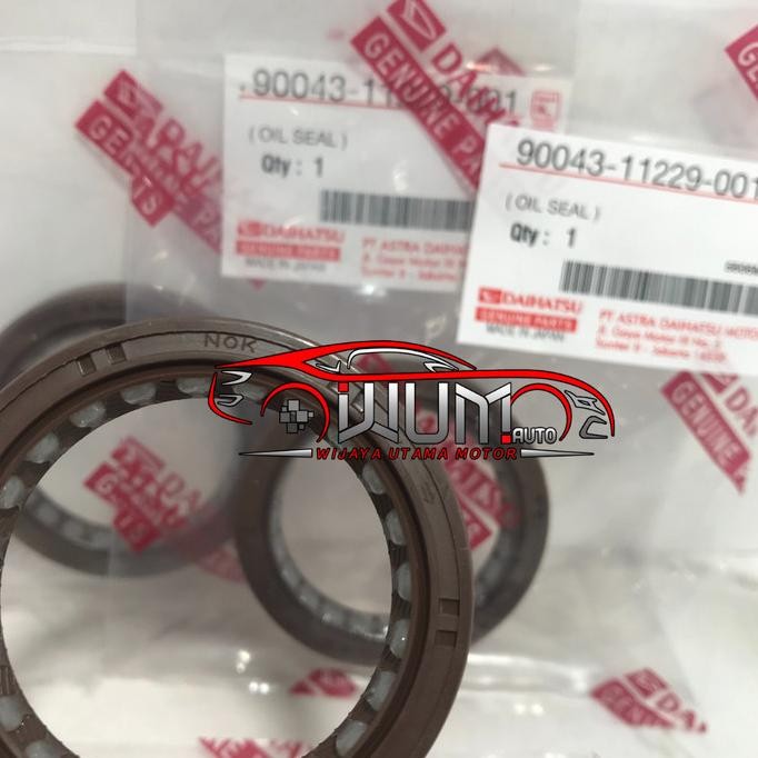 OIL SEAL CAMSHAFT SEAL SIL NOKEN AS FEROZA TARUNA ESPASS ZEBRA BEST