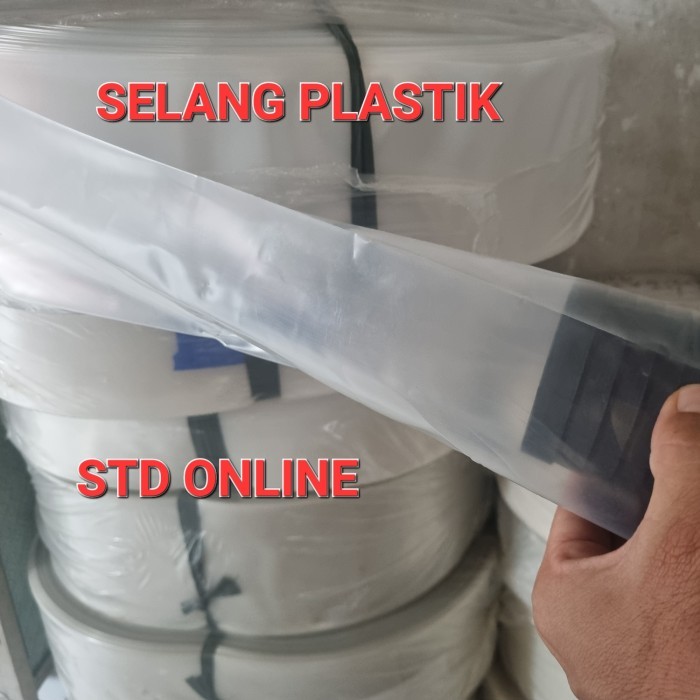 PROMO Selang plastik PE selang irigasi sawah penganti sunny hose
