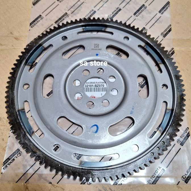 FLY WHEEL FLYWHEEL GIGI GENDANG MATIC TOYOTA ALL NEW RUSH TERIOS 2018 JOS