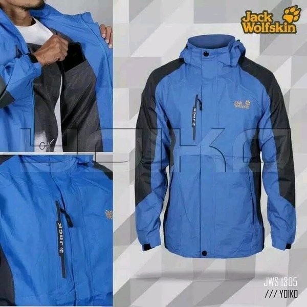 Jaket Gunung Outdoor Jack Wolfskin