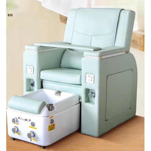 Manicure Sofa Foot Chair Foot Massage Electric Massage Chair - B