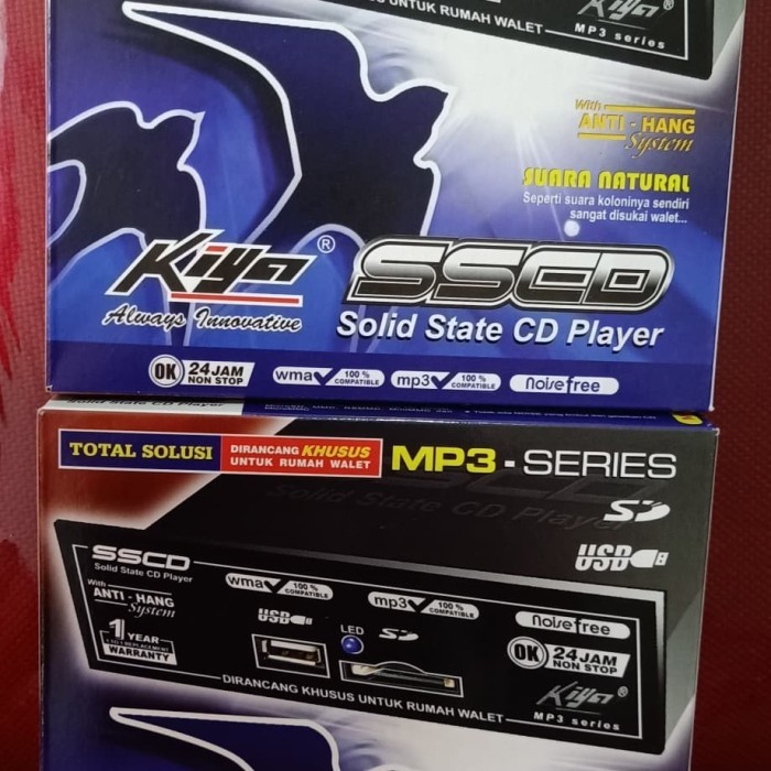 KIYA SSCD mp3 series walet