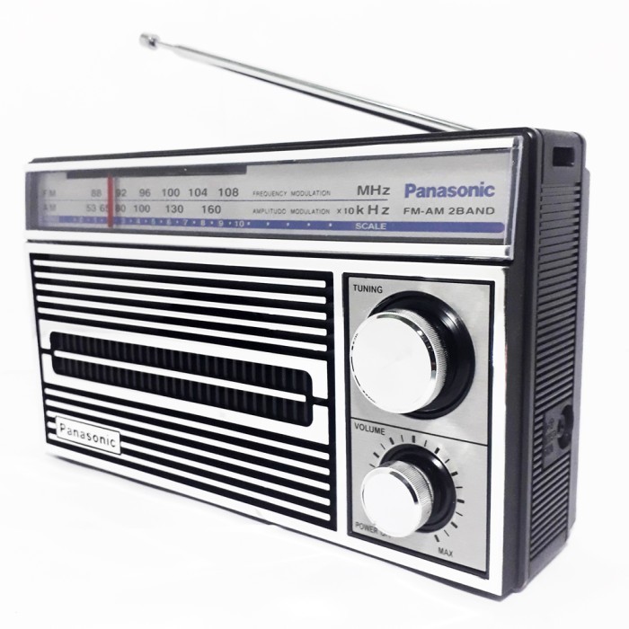 Radio Panasonic RF-5270 Radio Portable Am Fm Jadul