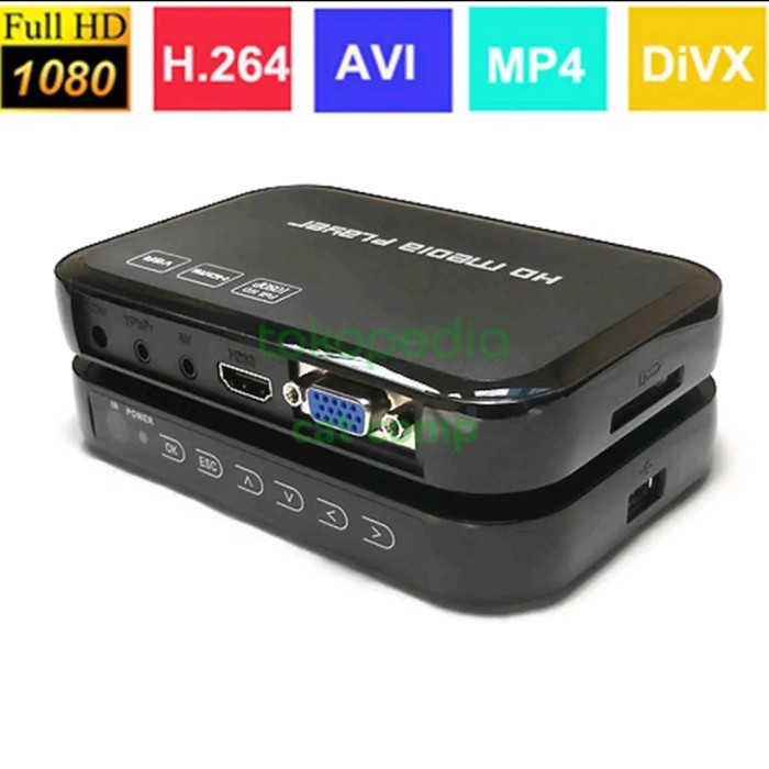 HDMI MEDIA PLAYER FULL HD 1080P