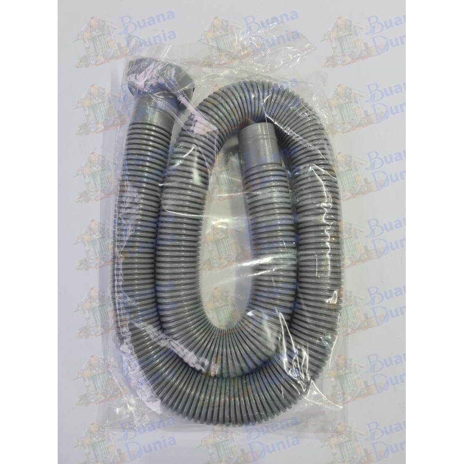 EKSLUSIF Selang Bak Cuci Piring BCP Abu Flexible Sink Hose Slang Wastafel