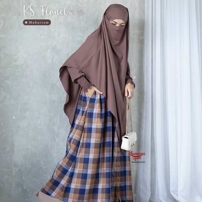KS FLANEL SERI BULAN BY KHUMAIRA SYARI