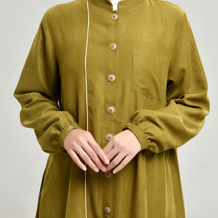 Rabbani - Gamis Dress Muslim Wanita Lengan Panjang Hadid Exclusive