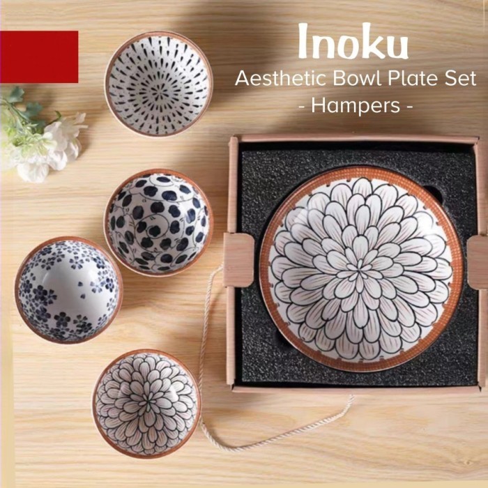 

Japanese Hampers Wedding Gift plate & Bowl Set Hampers Nikah