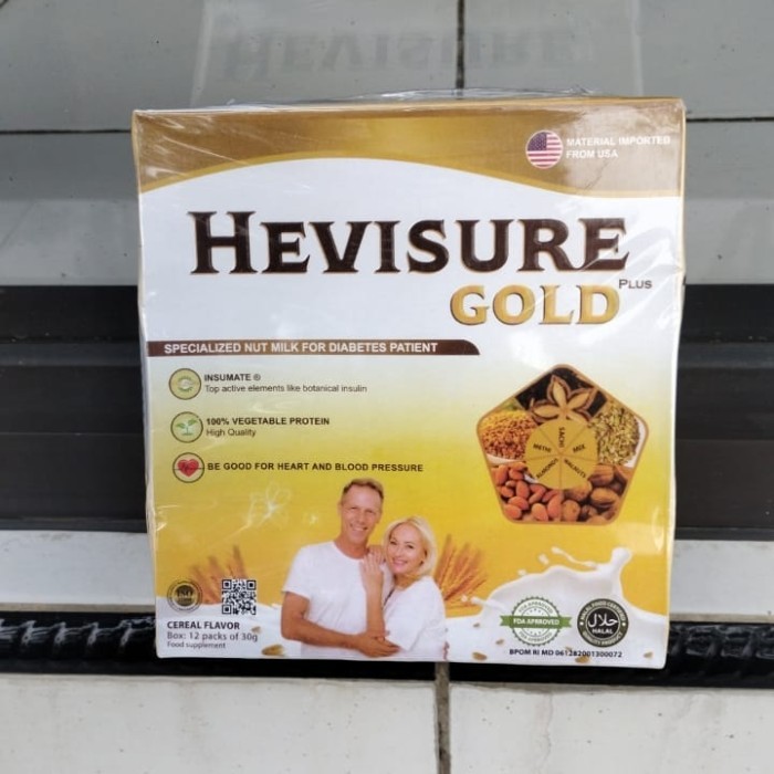 

HEVISURE GOLD SUSU MILK UNTUK DIABETES DAN KENCING MANIS BPOM ASLI