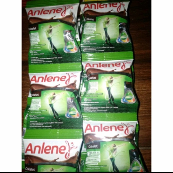 

Anlene Sachet Coklat vanila - Susu Nutrisi tulang Sendi Dan Otot 12Rcg