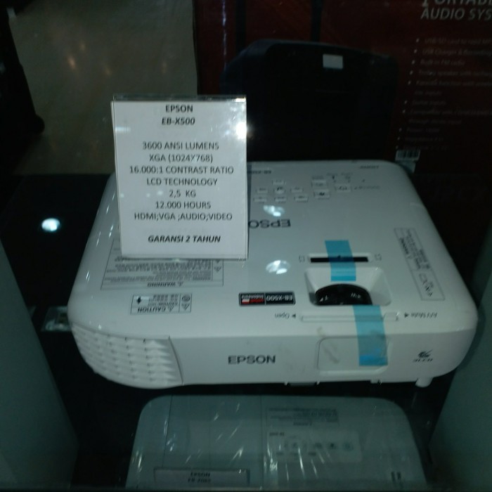 epson ebx500 projector