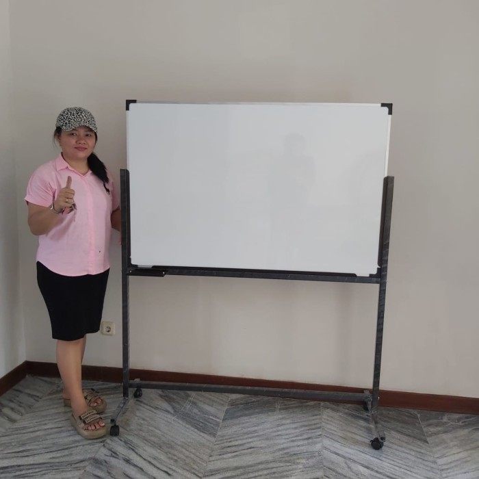 

whiteboard double face 80x120cm