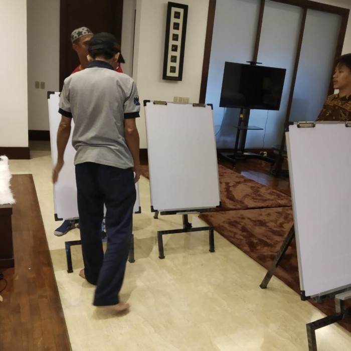 

flip chart 60 x 90 cm - up down