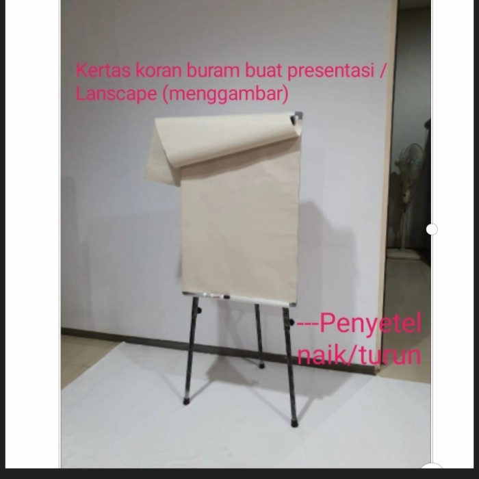

Flipchart Up-Down/Papan Presentasi Magnet ZETTAKI 60x90cm