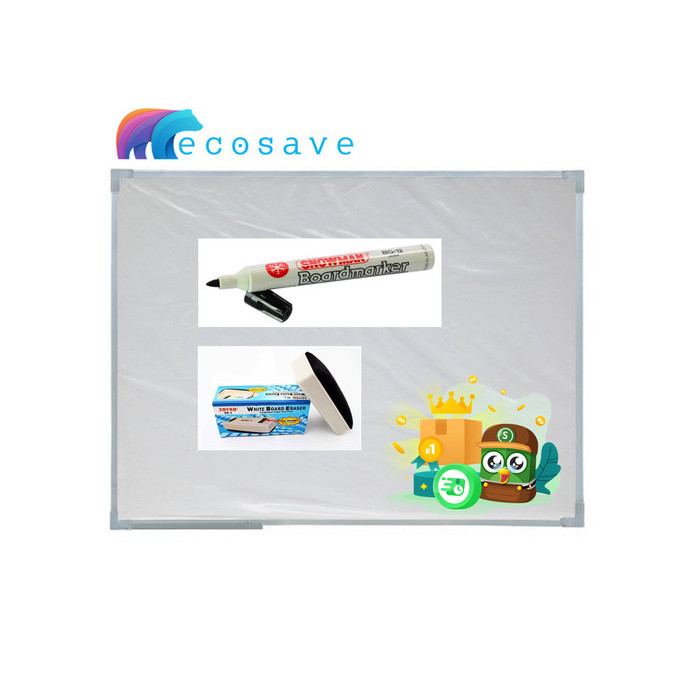 

White Board SAKANA 120x240cm - Termasuk Ongkir