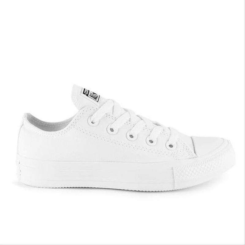 sepatu converse full white/sepatu converse chuk taylor full white/sepatu all star putih polos/sepatu