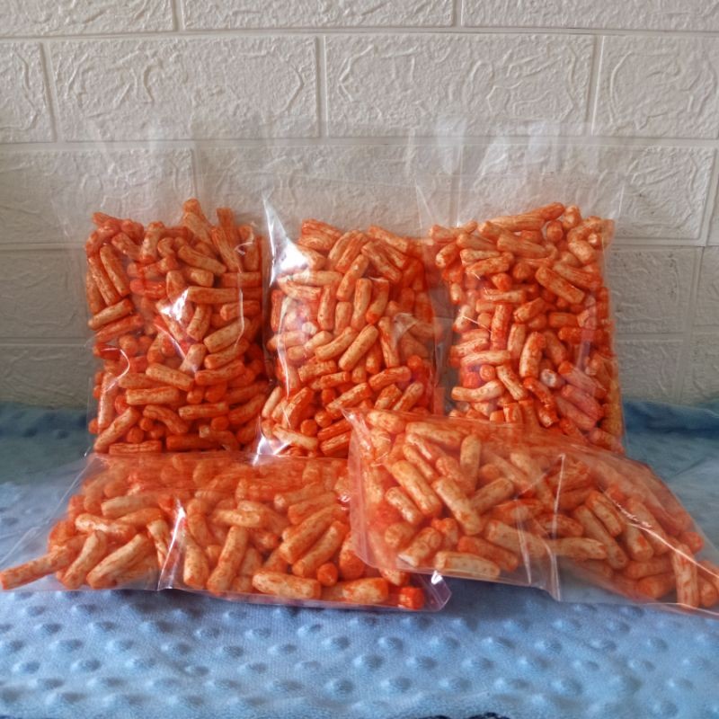 

Kerupuk Ikan tongkol Pedas Gurih 100 Gram