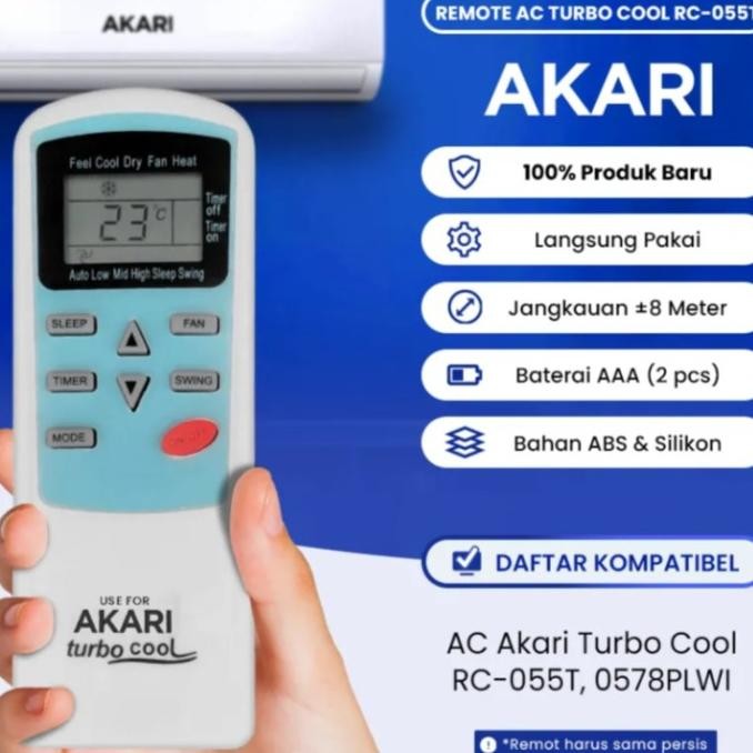 <<<<<] Remote AC Akari