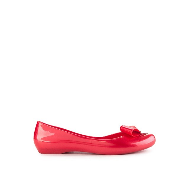 Hush Puppies Sepatu Flat Wanita Emilia Valley Red