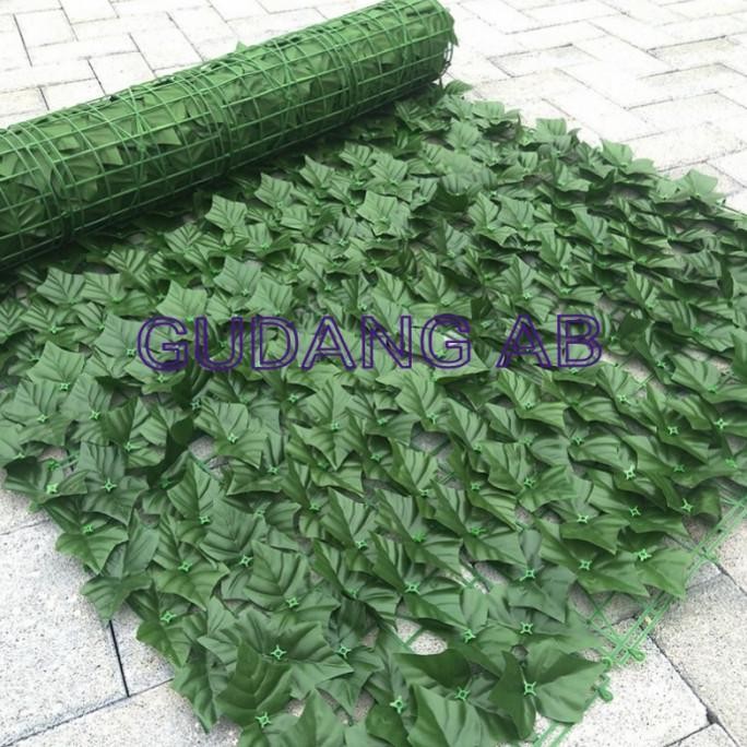 Daun Rambat Gulungan Pagar Daun Plastik Hiasan Dinding Daun Hias Rumah Original Dan Terpercaya