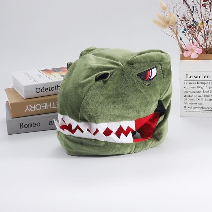 High Quality Topi Boneka Bentuk Poop Dino Hiu Hat Cosplay Karakter Bunny Kartun Best