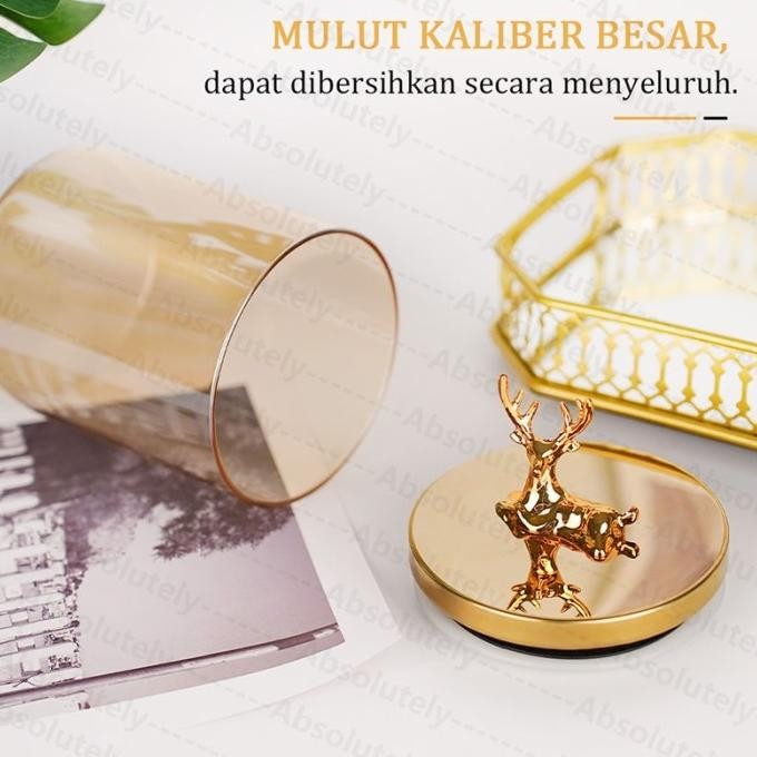 Toples Gold Set Toples Kaca Toples 1 Set Mewah Toples Lebaran Toples