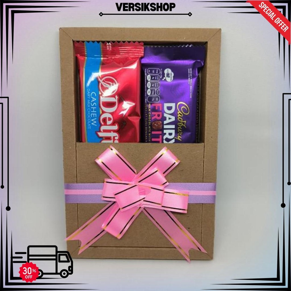 

Hampers Coklat , Hadiah Coklat Valentine , Silverqueen , Delfy , Cadburry D Termurah