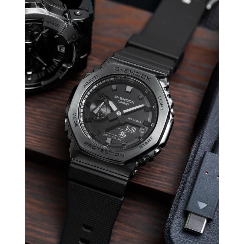 Sale Casio G-Shock Gm-2100Bb-1Adr & Gm-S2100B-8Adr Jam Tangan Couple