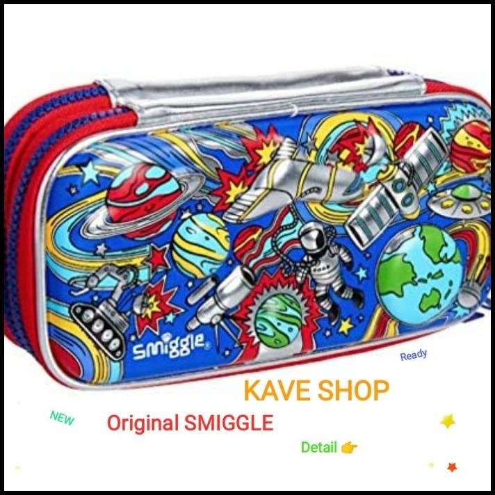 

Smiggle Pencilcase Hardtop Double Stack