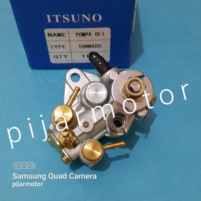 +++++] Oil Pump Assy Pompa Oli Samping RC 100 Bravo Sprinter Crystal Tornado